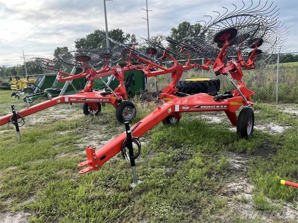 Kuhn SR110 Rendkészítő