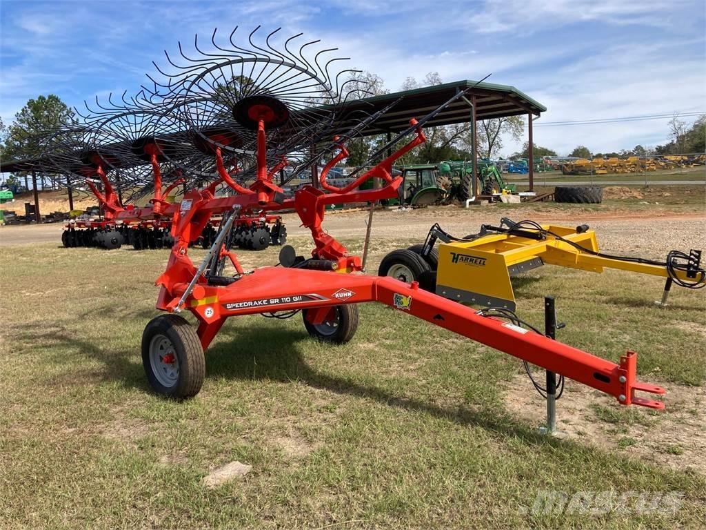 Kuhn SR110 Rendkészítő