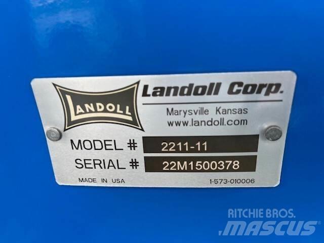 Landoll 2211-11 Talajlazító ekék