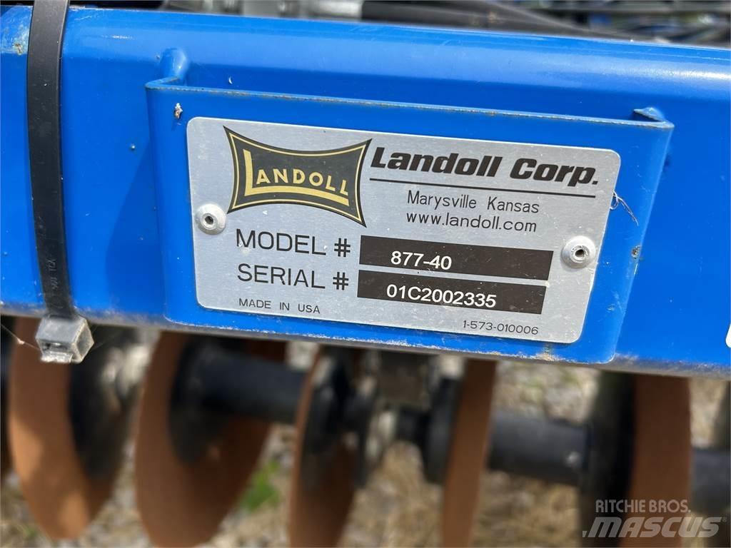 Landoll 877-40 Egyéb talajművelő gépek és berendezések