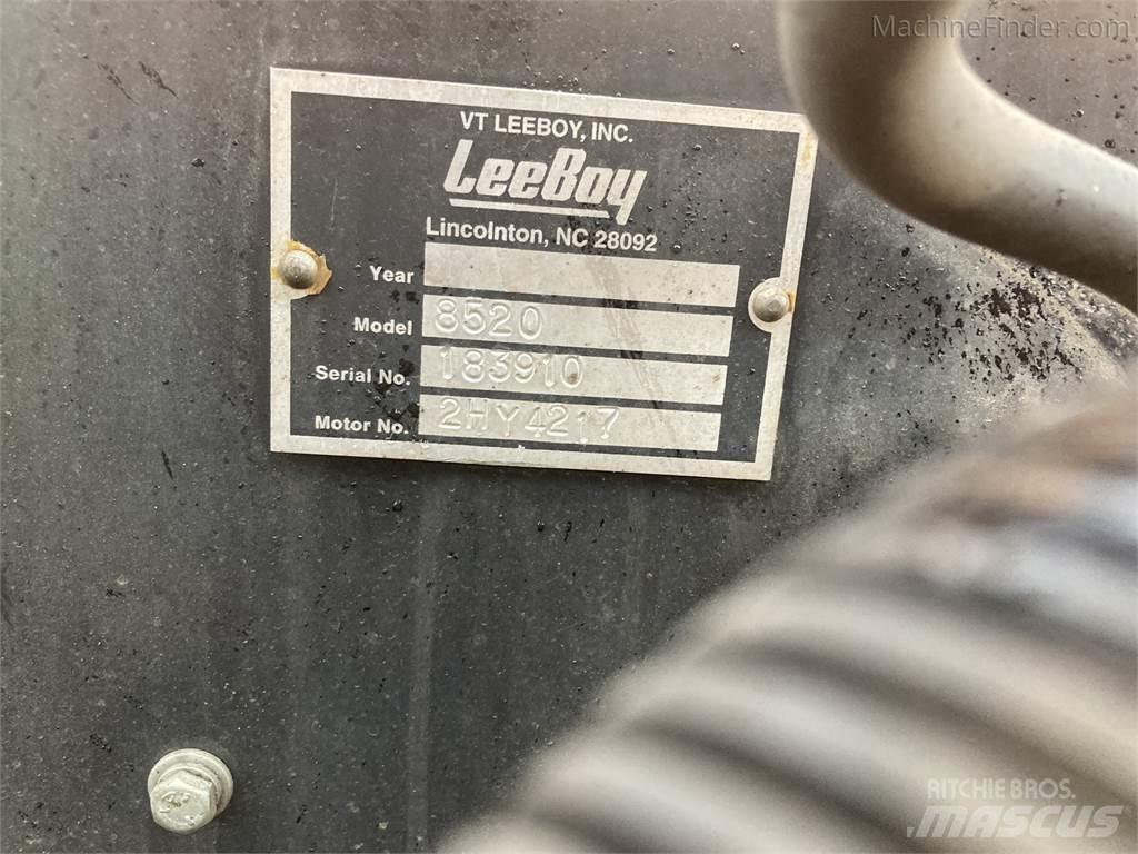 LeeBoy 8520 Aszfalt terítõ gépek