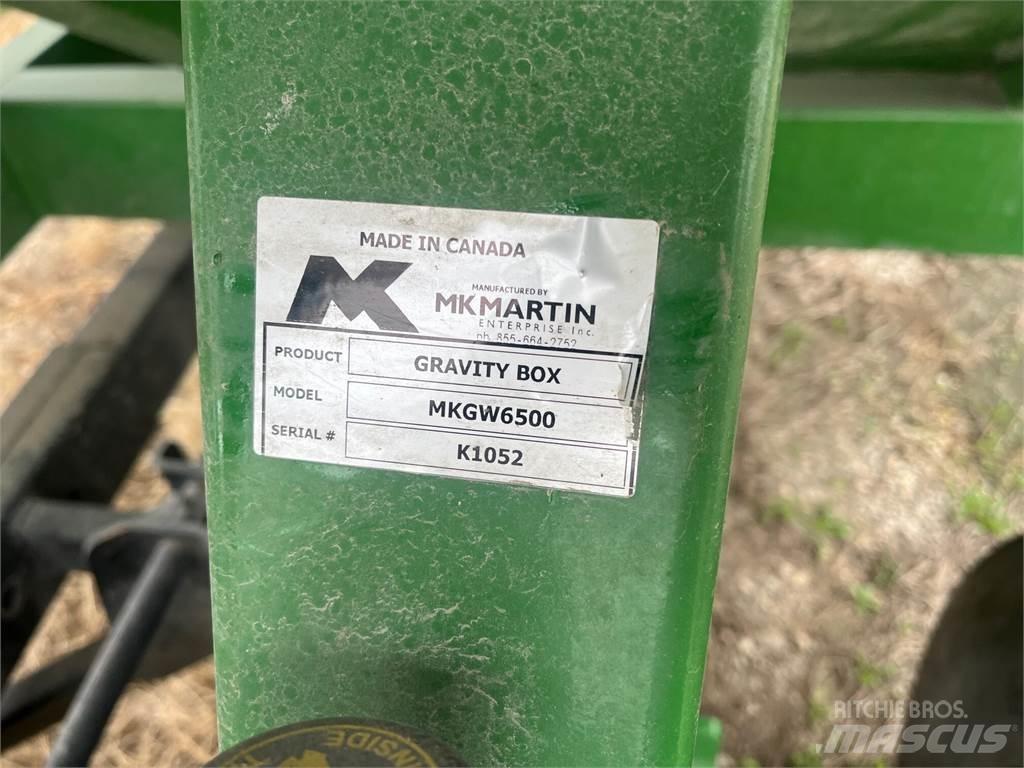 M.K. Martin 6500 Gabona átrakó kocsik
