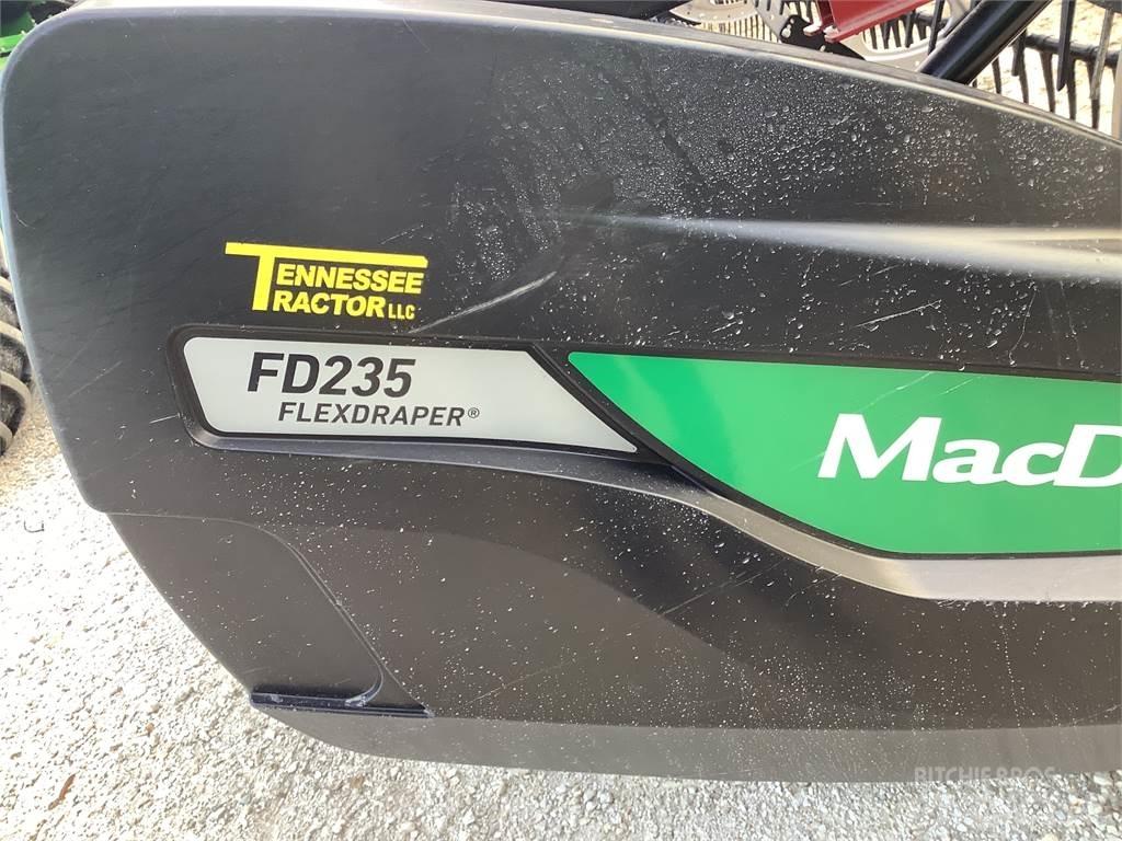 MacDon FD235 Kombájn tartozékok