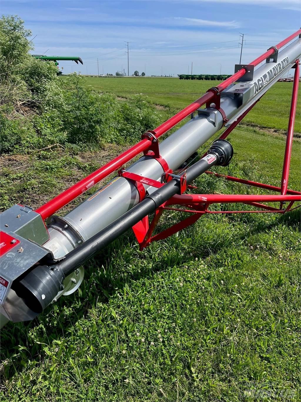 Mayrath 831 Gabona átrakó kocsik