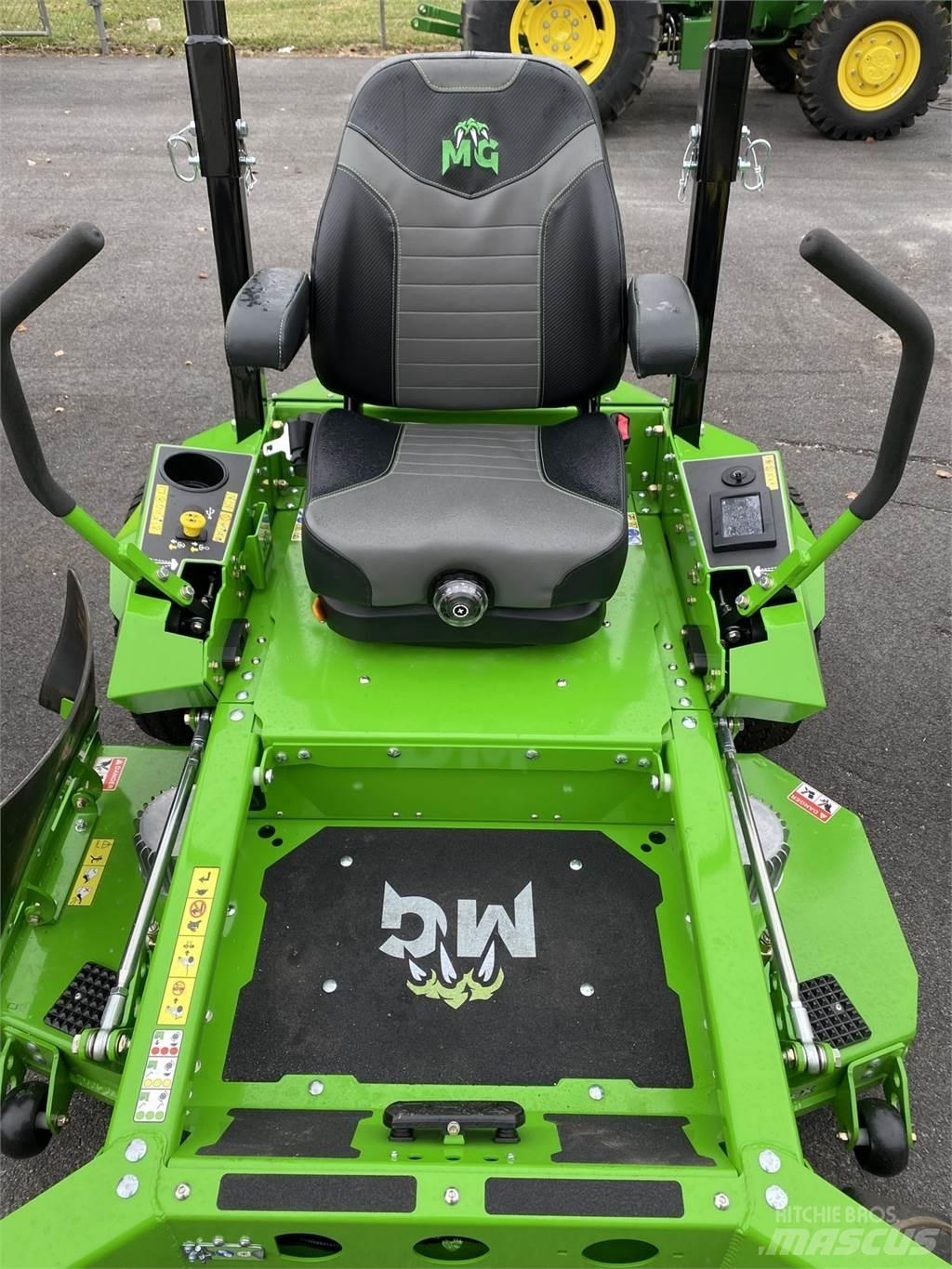 Mean Green Rival Nulla fordulósugarú fűnyírók
