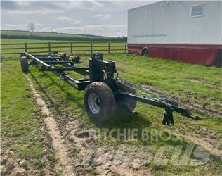 Mekanag 9000FW Gabona átrakó kocsik