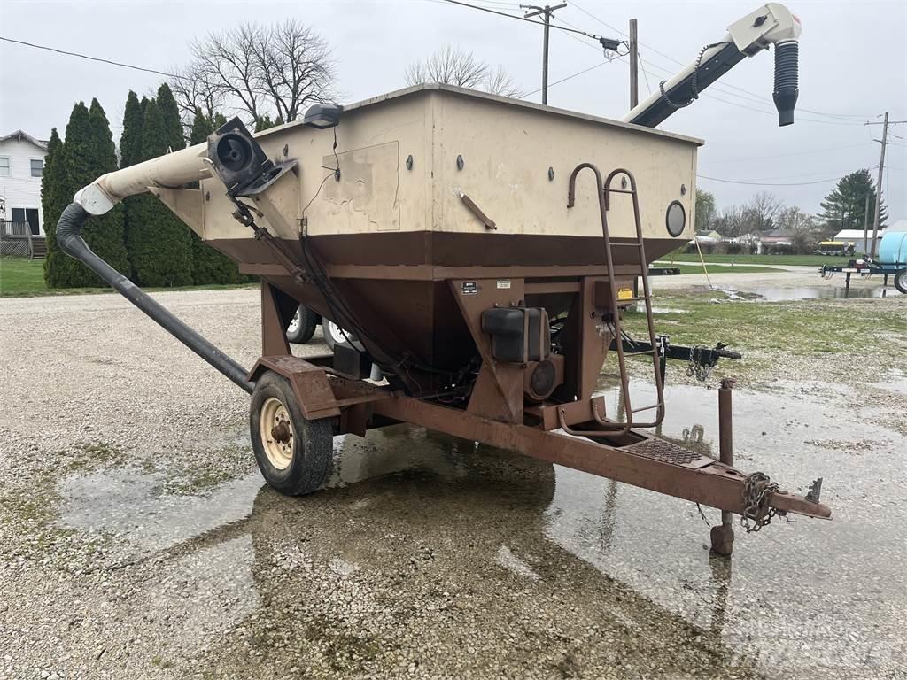 Parker 1500 Gabona átrakó kocsik