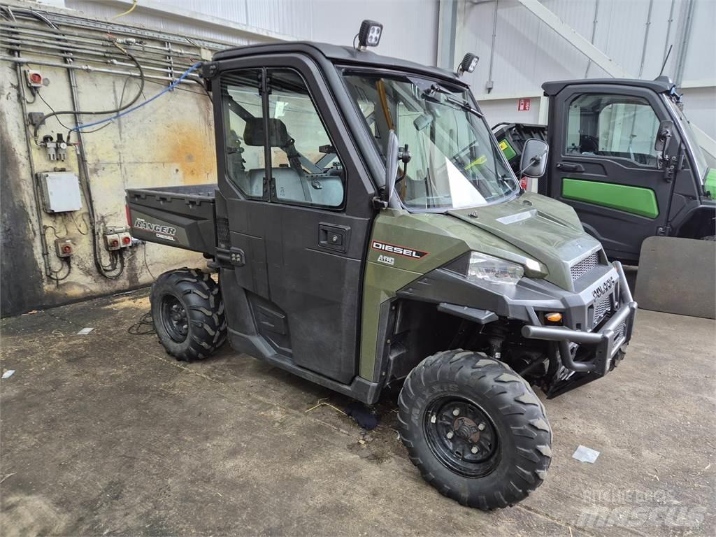 Polaris Ranger Haszongépek