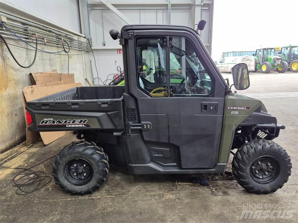 Polaris Ranger Haszongépek