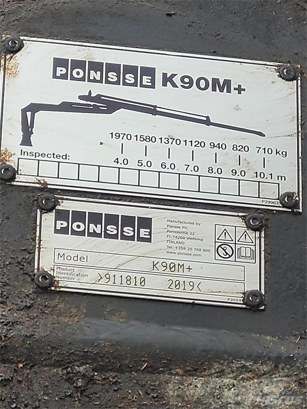 Ponsse Elk Kihordók