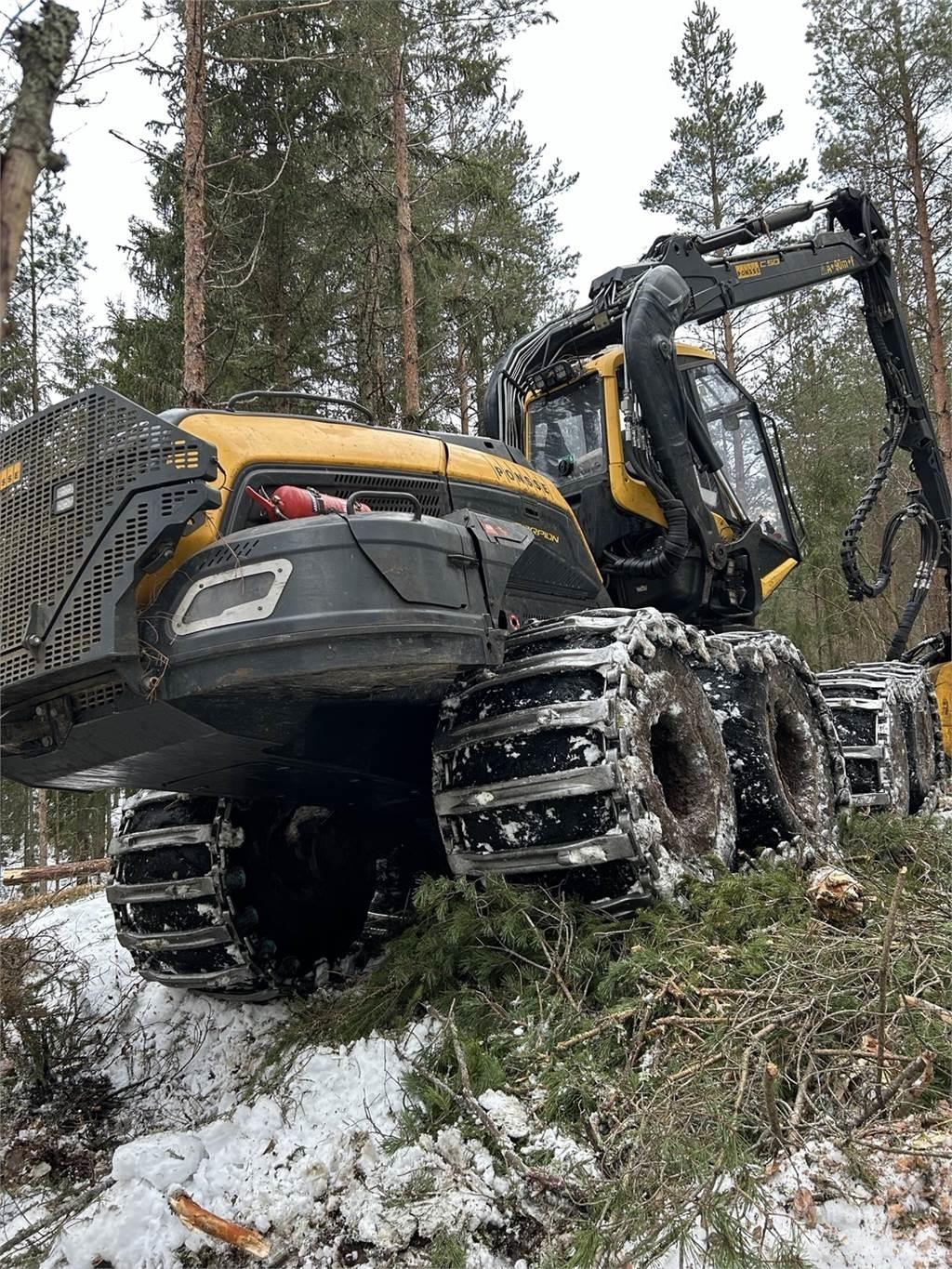 Ponsse Scorpion Betakarítók