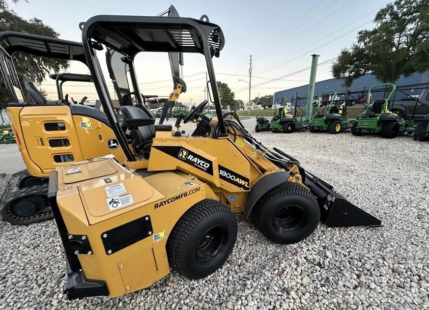 Rayco 1800AWL Gumikerekes homlokrakodók