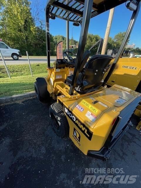 Rayco 1800AWL Mini homlokrakodók