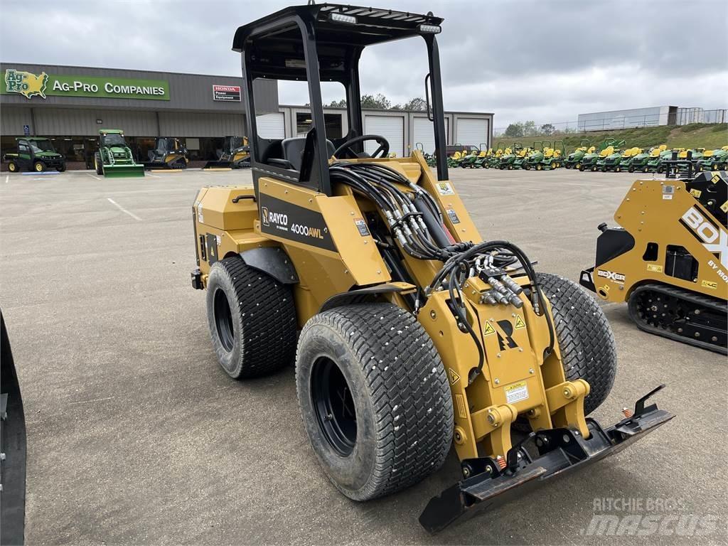Rayco 4000AWL Gumikerekes homlokrakodók