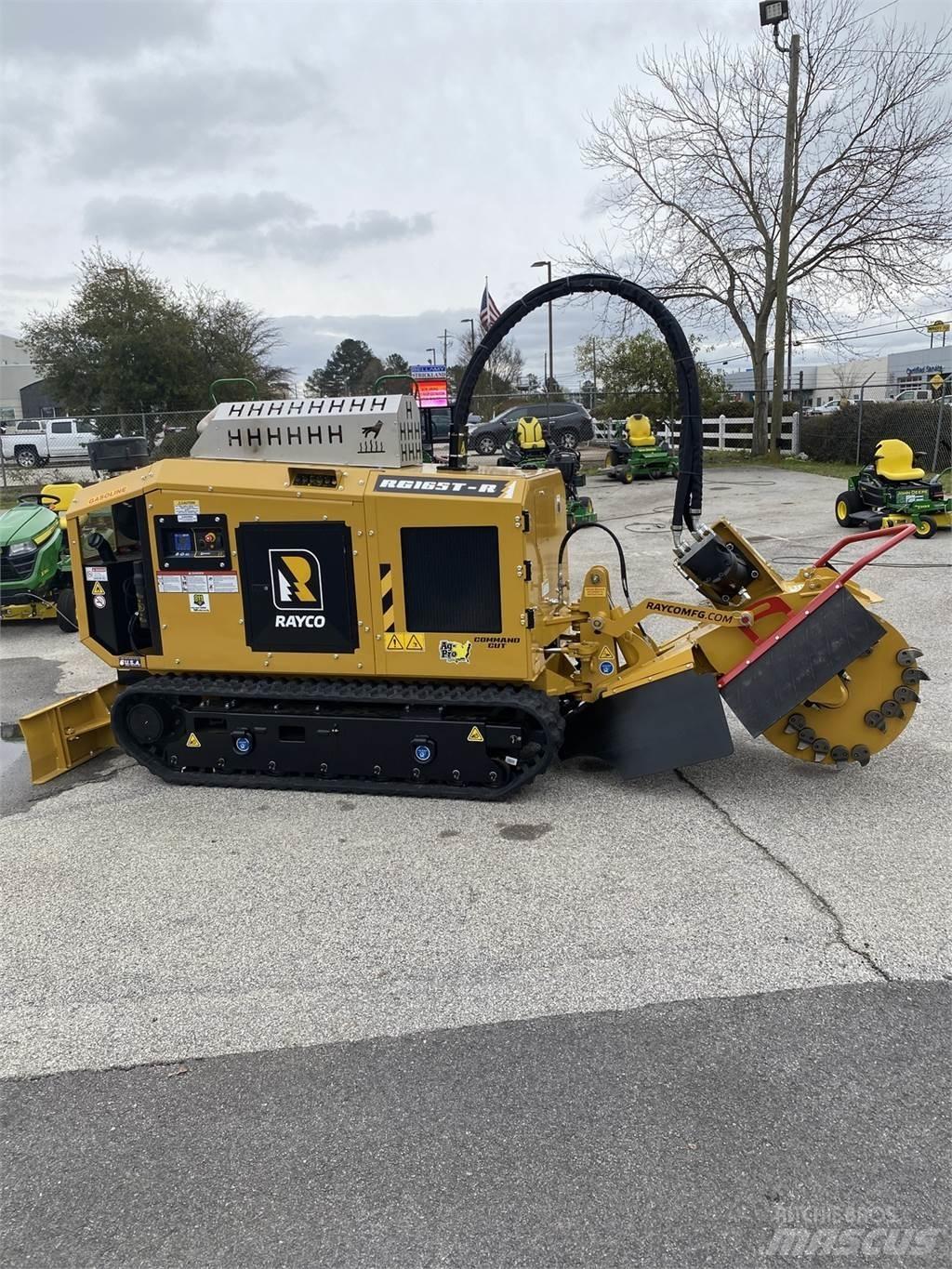 Rayco RG165 Bála aprító, vágó, csomagoló