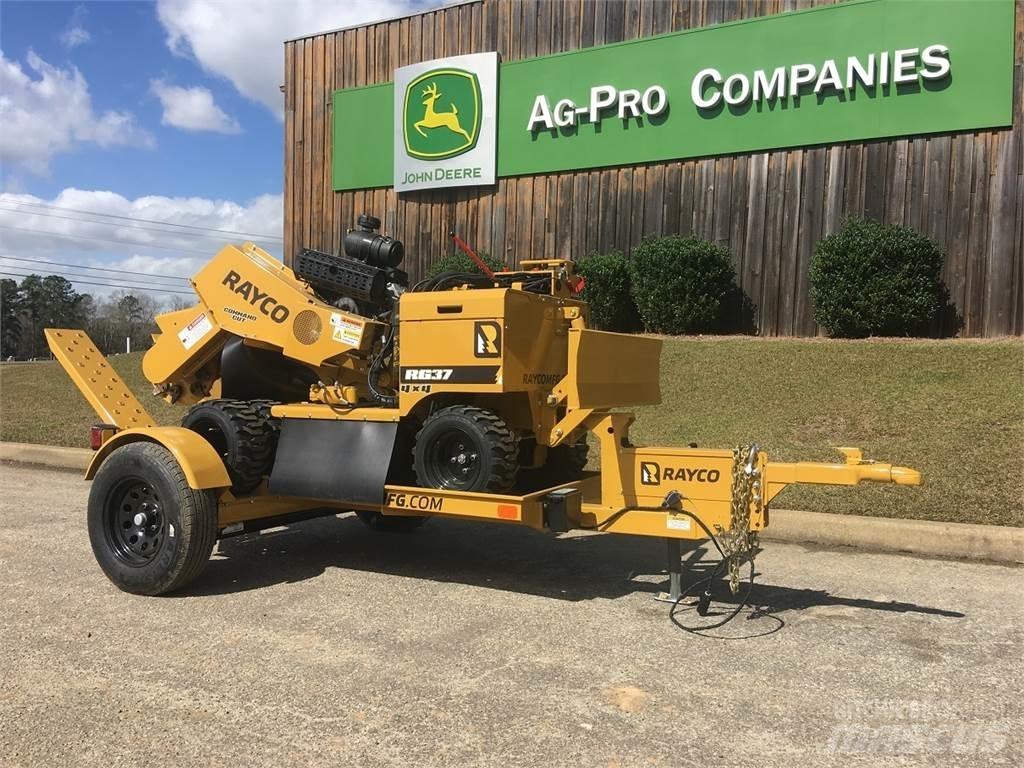 Rayco RG37 Fatönkdaráló