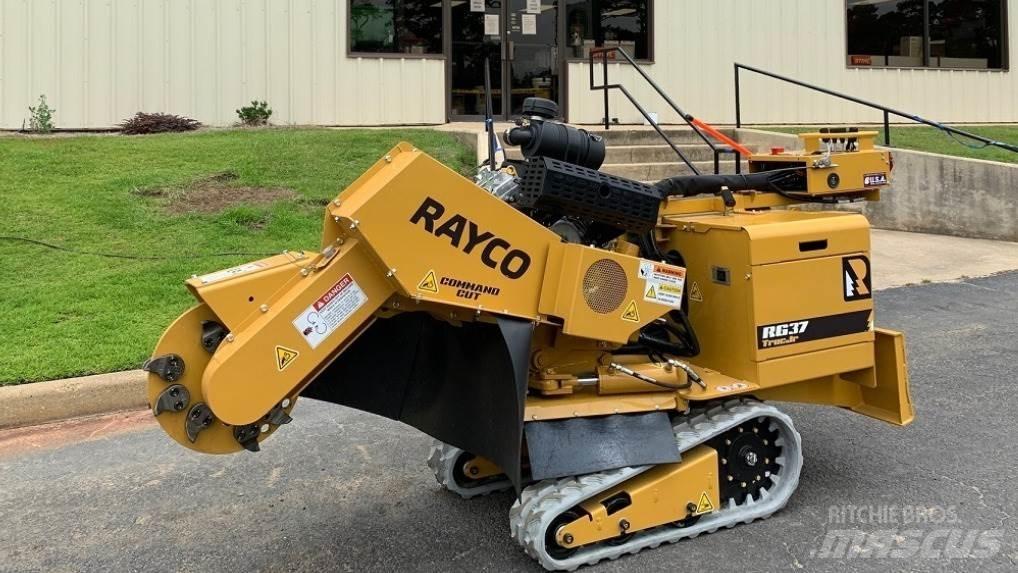 Rayco RG37T Fatönkdaráló