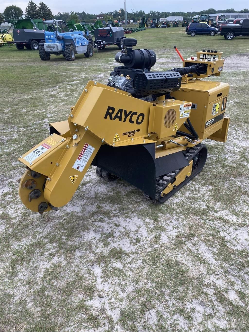 Rayco RG37T Döntő-rakásolók