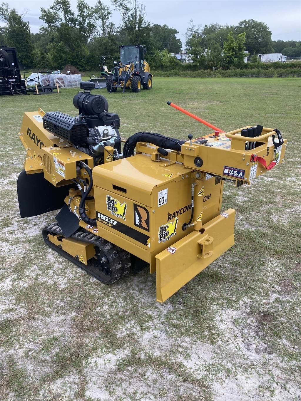 Rayco RG37T Döntő-rakásolók
