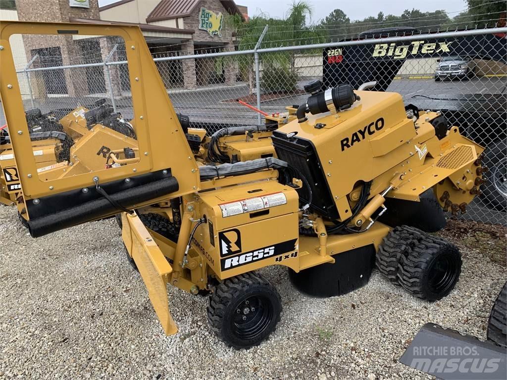 Rayco RG55 Fatönkdaráló