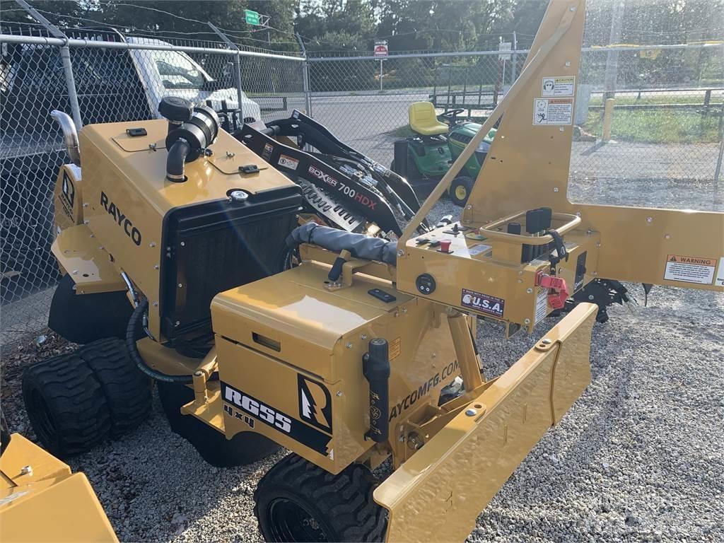 Rayco RG55 Fatönkdaráló