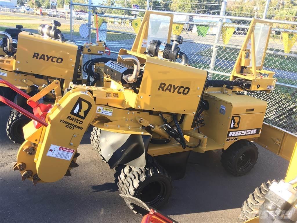 Rayco RG55R Fatönkdaráló
