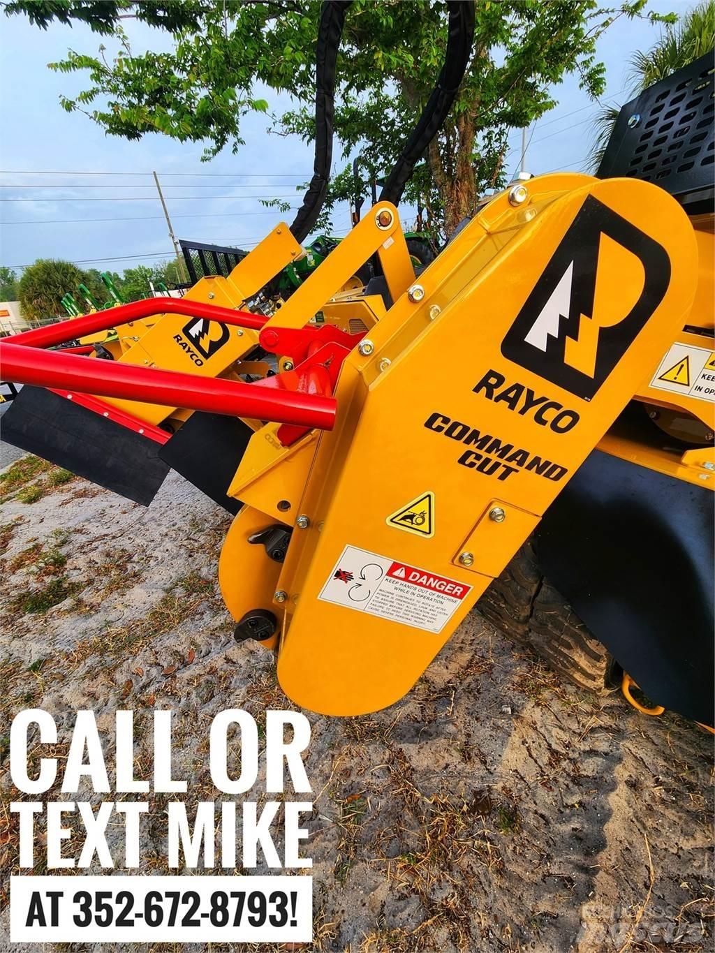 Rayco RG55R Fatönkdaráló