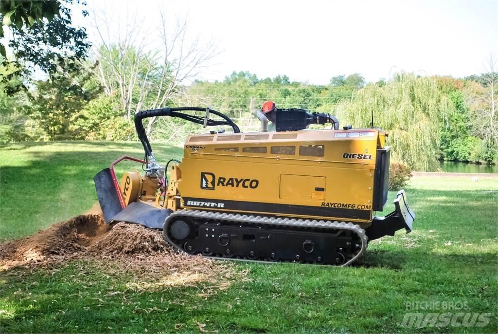 Rayco RG74T Fatönkdaráló