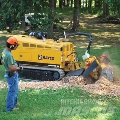 Rayco RG74T Fatönkdaráló