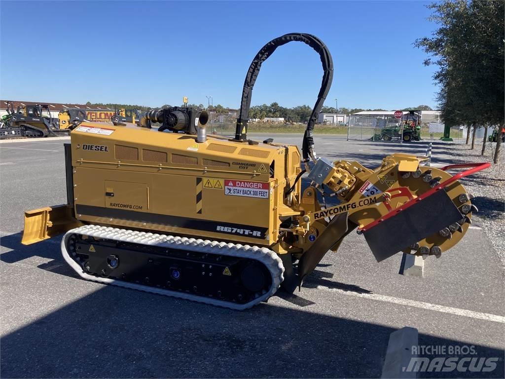 Rayco RG74T-R Erdészet - Egyebek