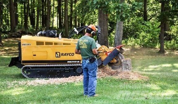Rayco RG74T-R Erdészet - Egyebek