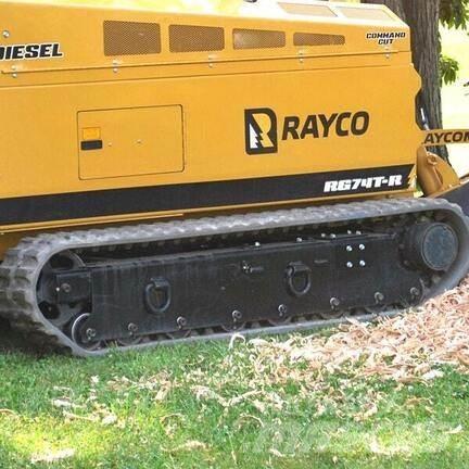 Rayco RG74T-R Erdészet - Egyebek