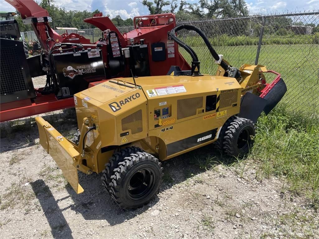 Rayco RG80R Fatönkdaráló