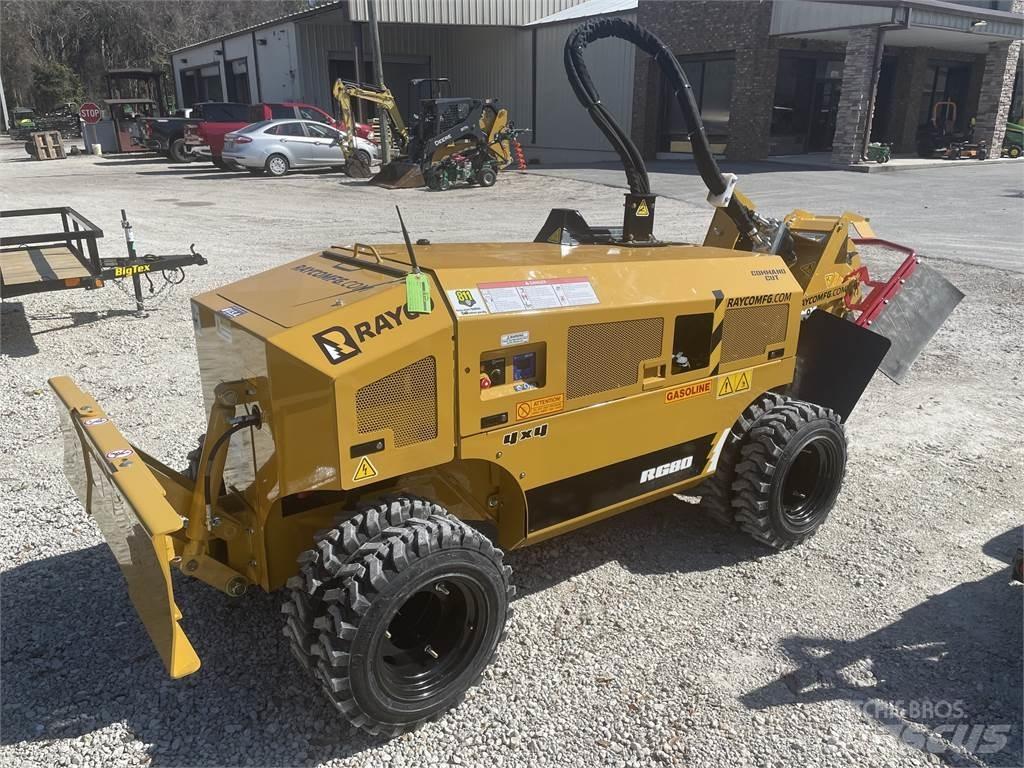 Rayco RG80R Fatönkdaráló