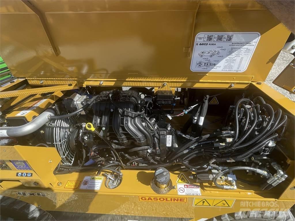 Rayco RG80R Fatönkdaráló