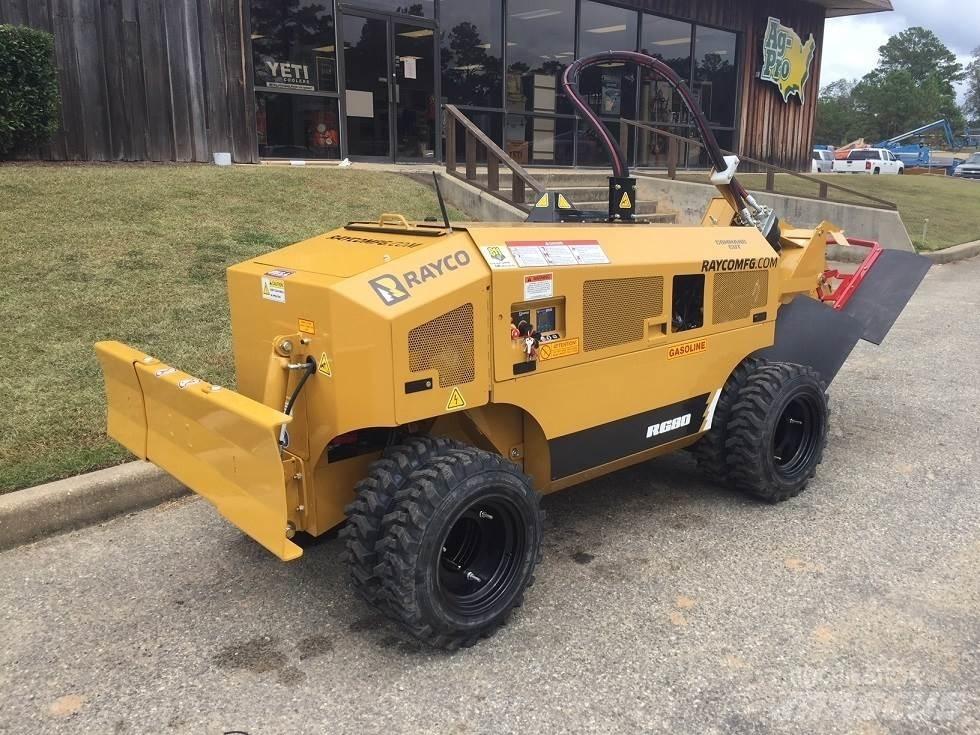 Rayco RG80R Fatönkdaráló