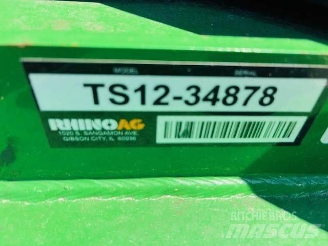 Rhino TS12 Bála aprító, vágó, csomagoló