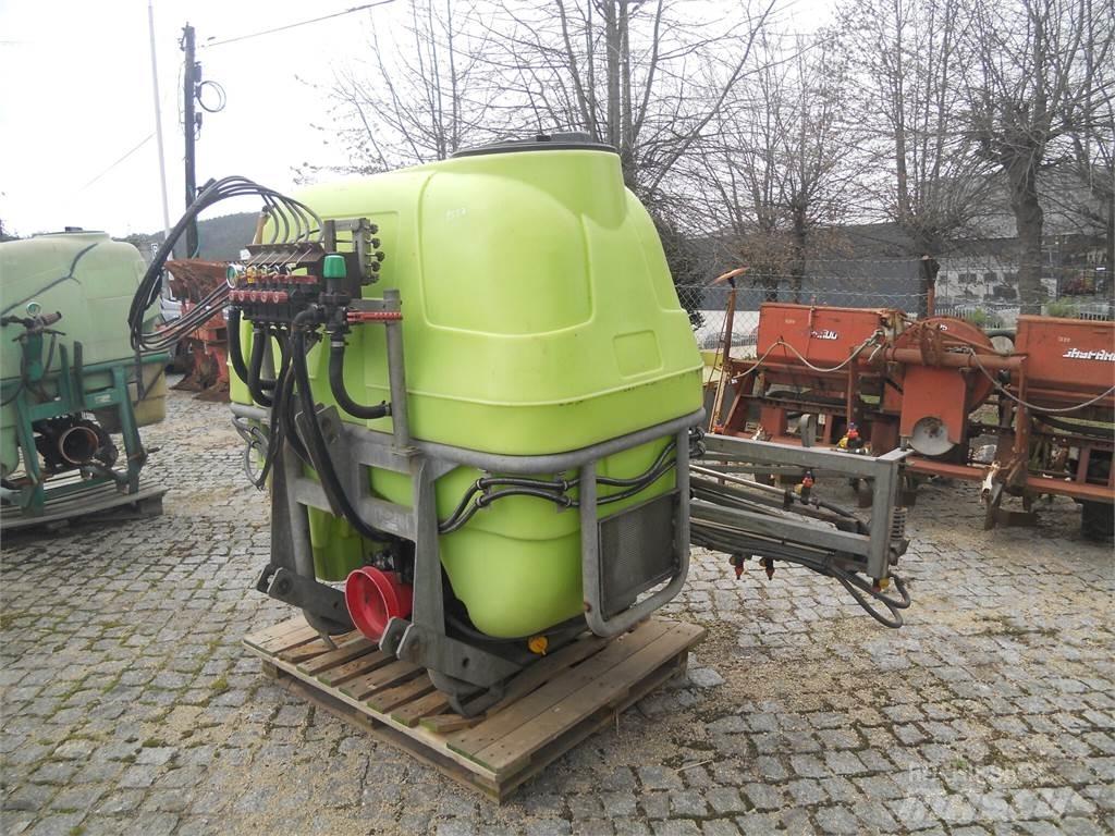  Rocha 1200ltr Rögzített trágyaszórók