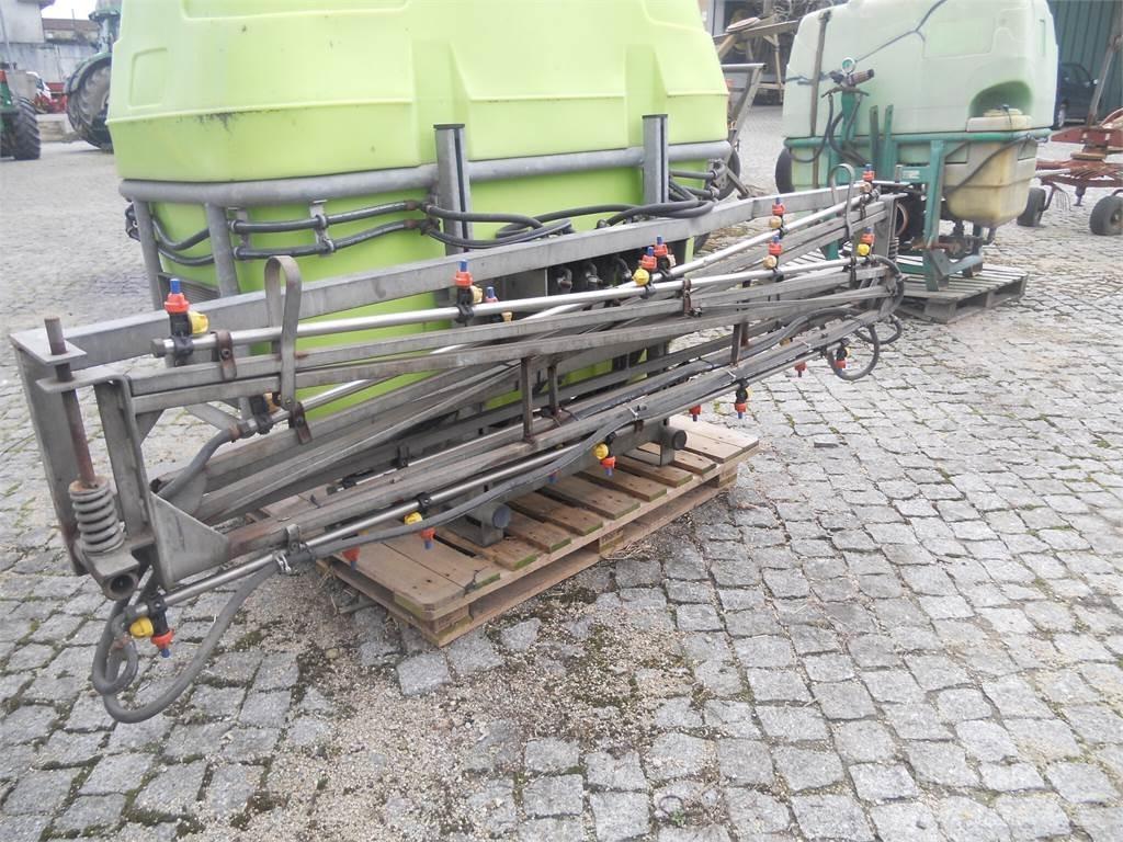  Rocha 1200ltr Rögzített trágyaszórók