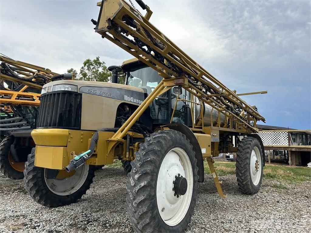 RoGator 874SS Vontatott trágyaszórók
