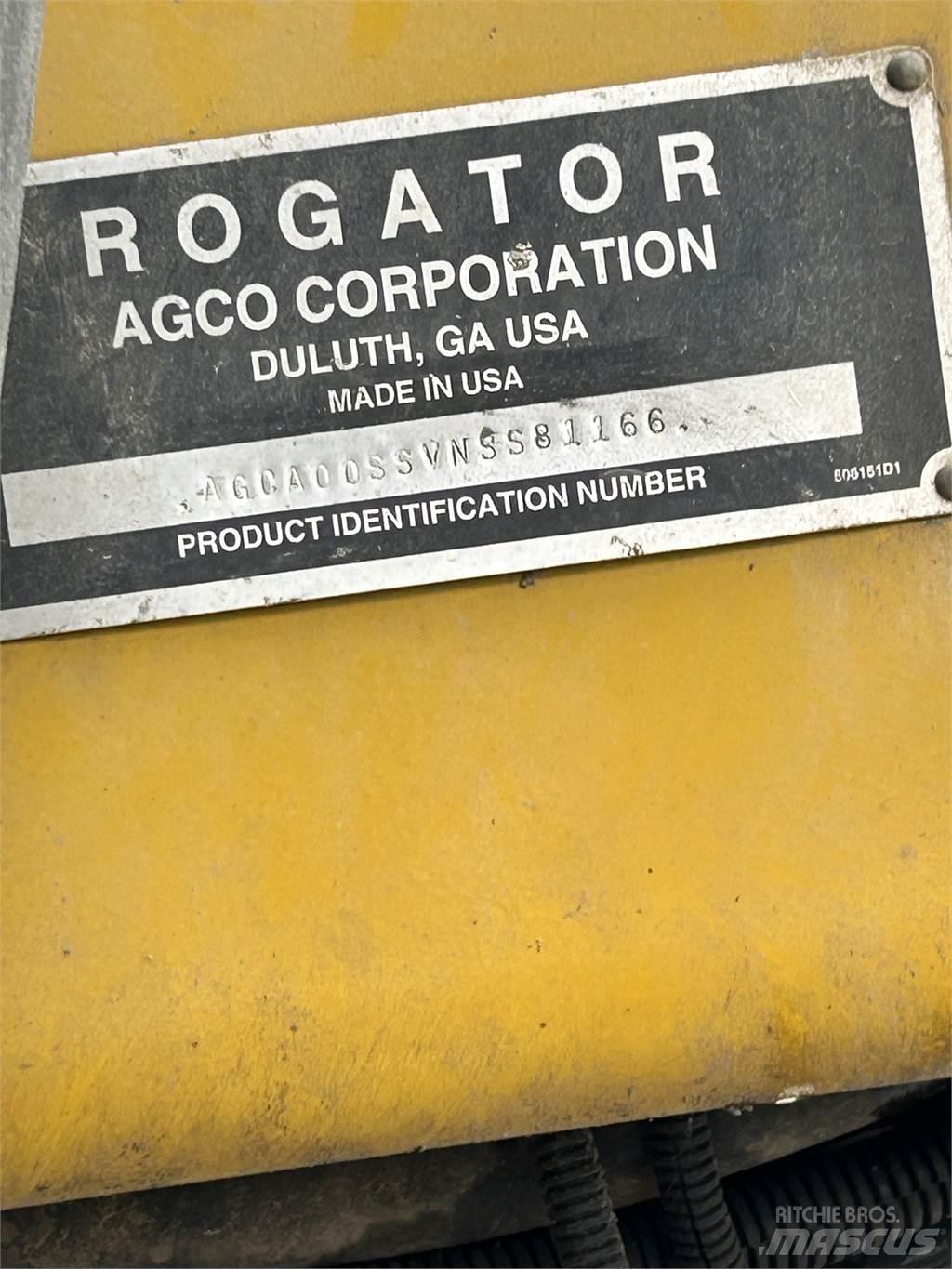 RoGator 874SS Vontatott trágyaszórók