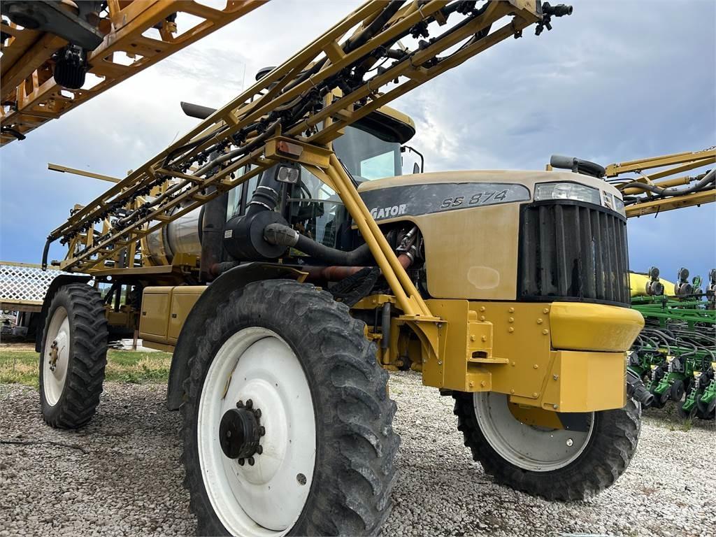 RoGator 874SS Vontatott trágyaszórók