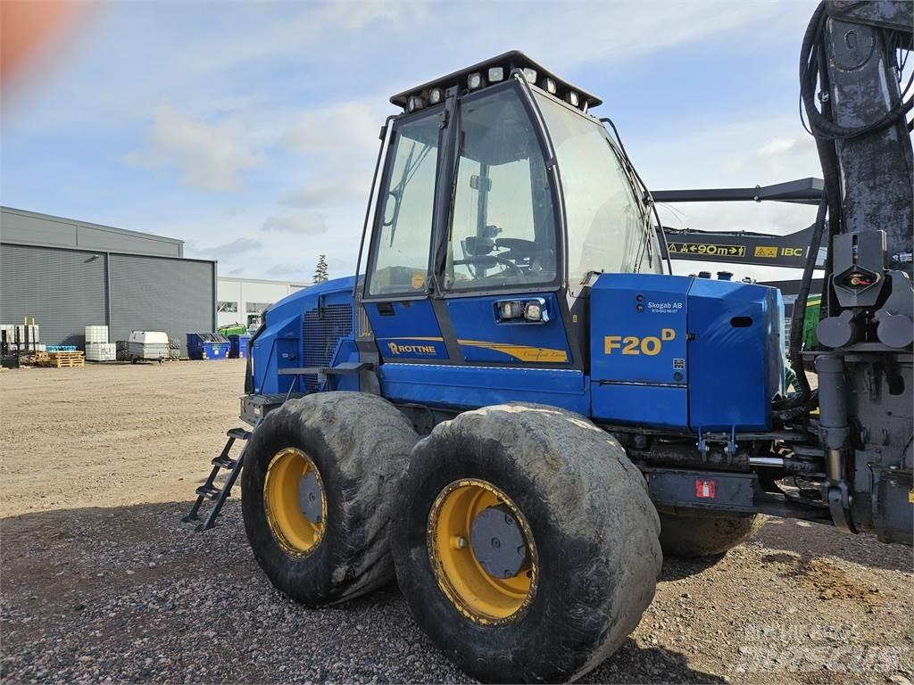 Rottne F20D Kihordók