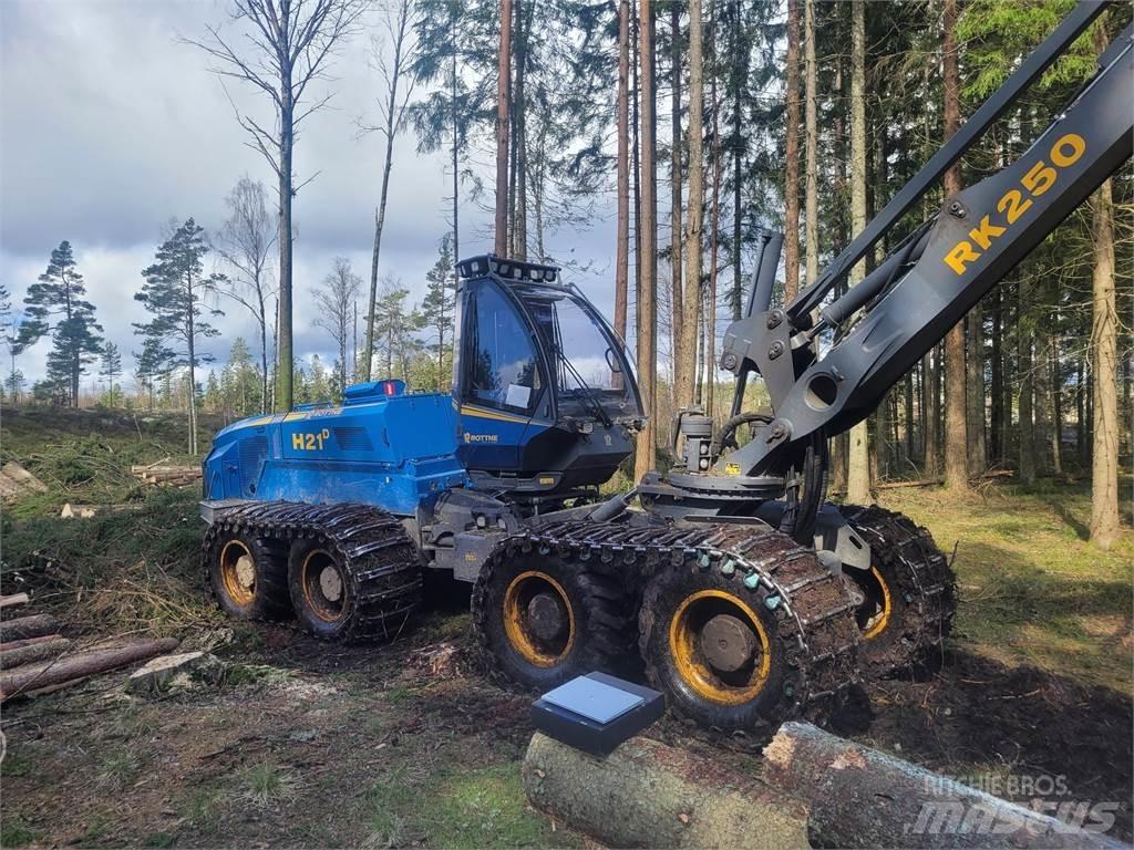 Rottne H21D Betakarítók