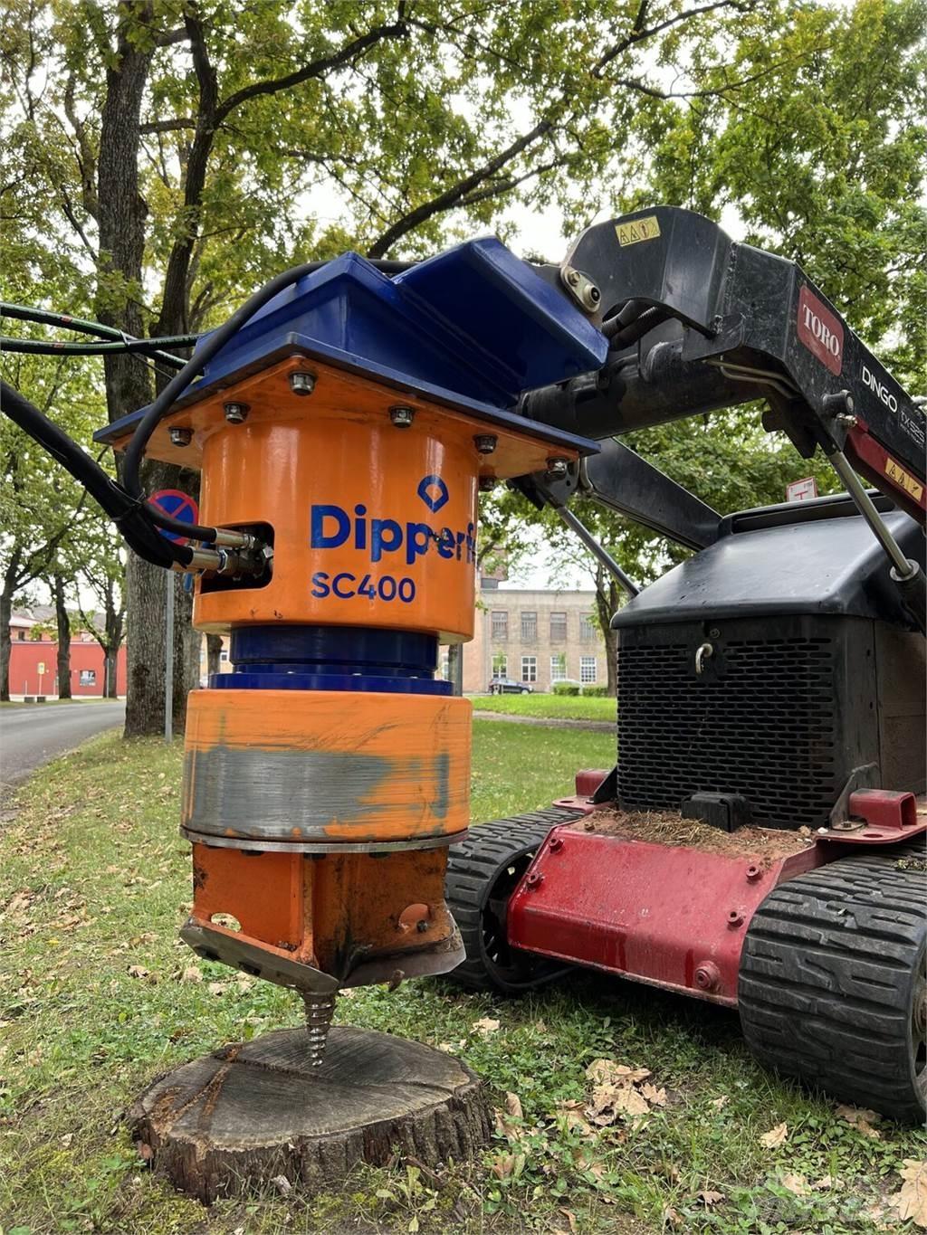  SC400 Fatönkdaráló