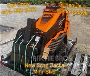 Scag JACKAL Mini homlokrakodók