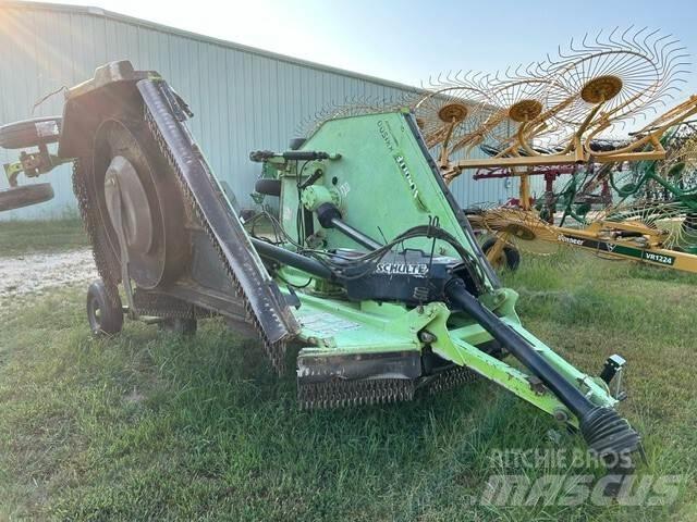 Schulte XH-1500 Bála aprító, vágó, csomagoló