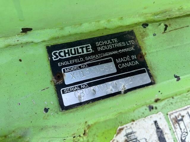 Schulte XH-1500 Bála aprító, vágó, csomagoló