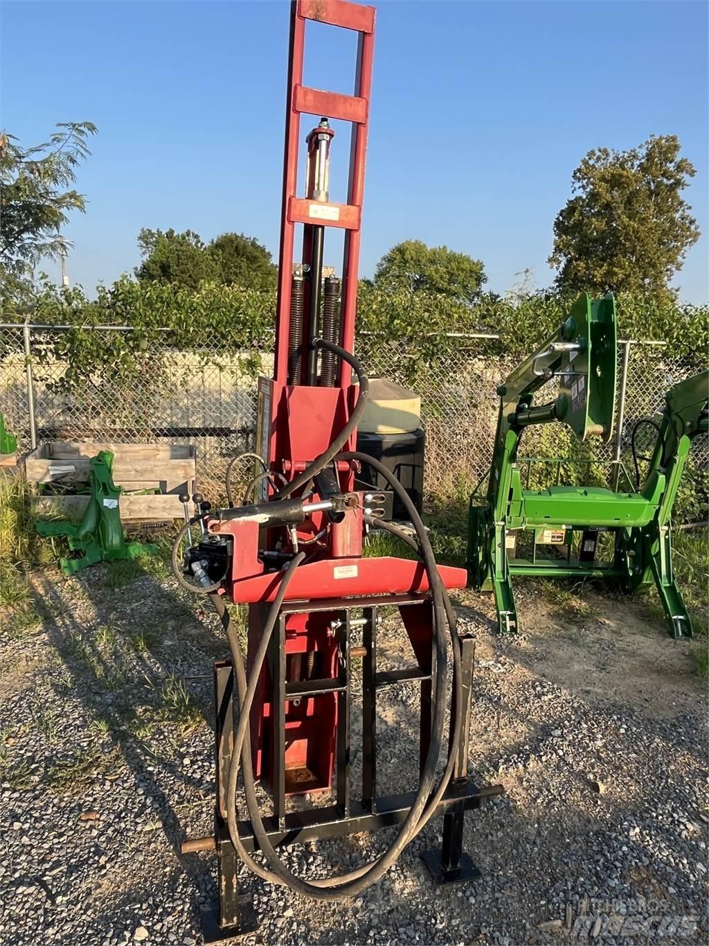  Shaver HS-12 Homlokrakodók és kotrók