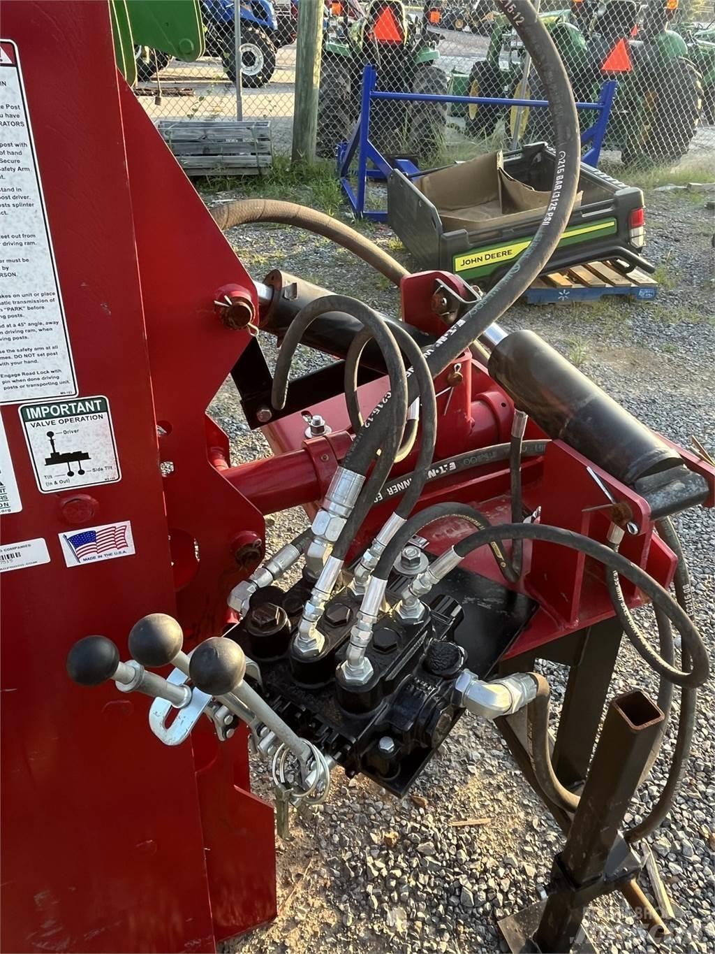  Shaver HS-12 Homlokrakodók és kotrók